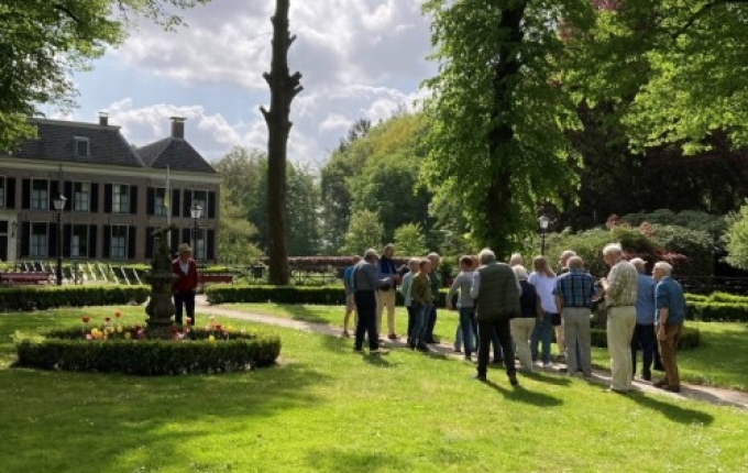 Verslag van de lezing op locatie in echten
