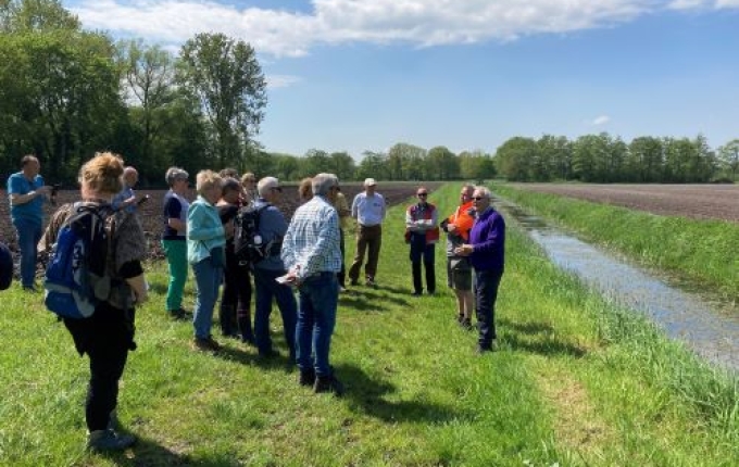 Verslag van een wandeling langs Terheijl