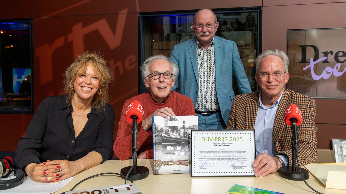 Het wonder van Meppel wint DHV-prijs 2025